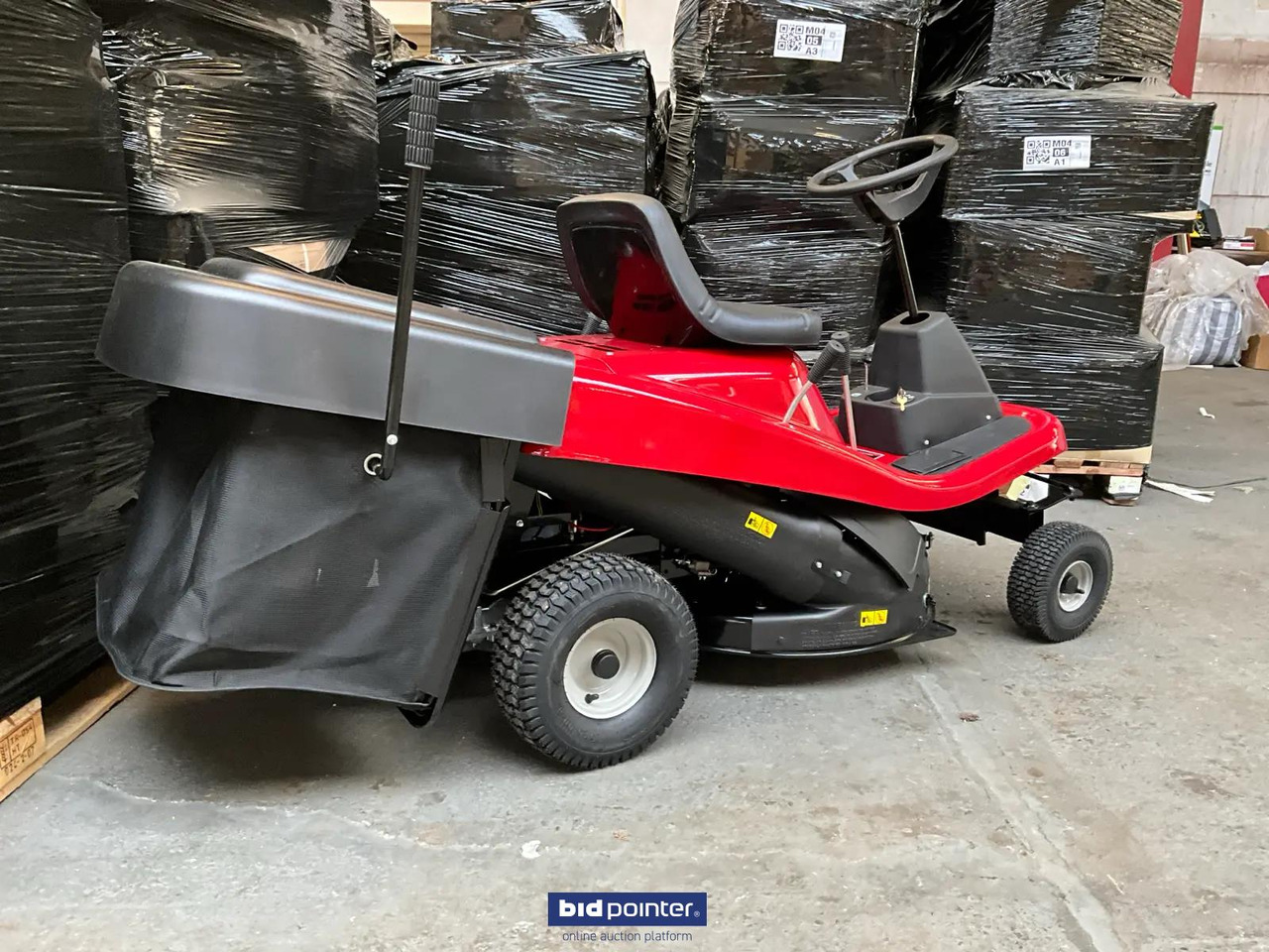 HH Zitmaaier 30 - Gressklipper: bilde 2 HH Zitmaaier 30 - Gressklipper: bilde 2