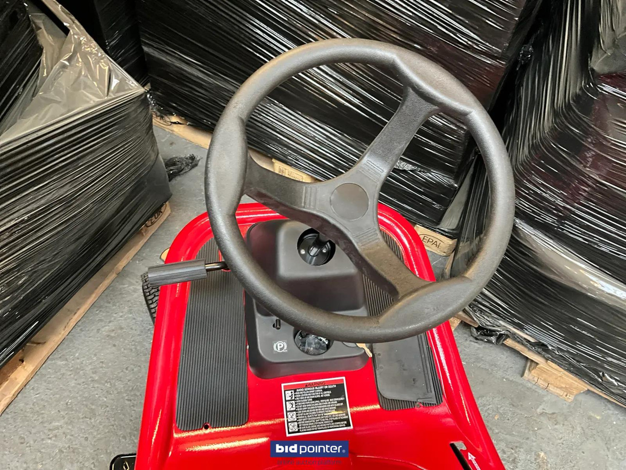 HH Zitmaaier 30 inch - Gressklipper: bilde 5 HH Zitmaaier 30 inch - Gressklipper: bilde 5