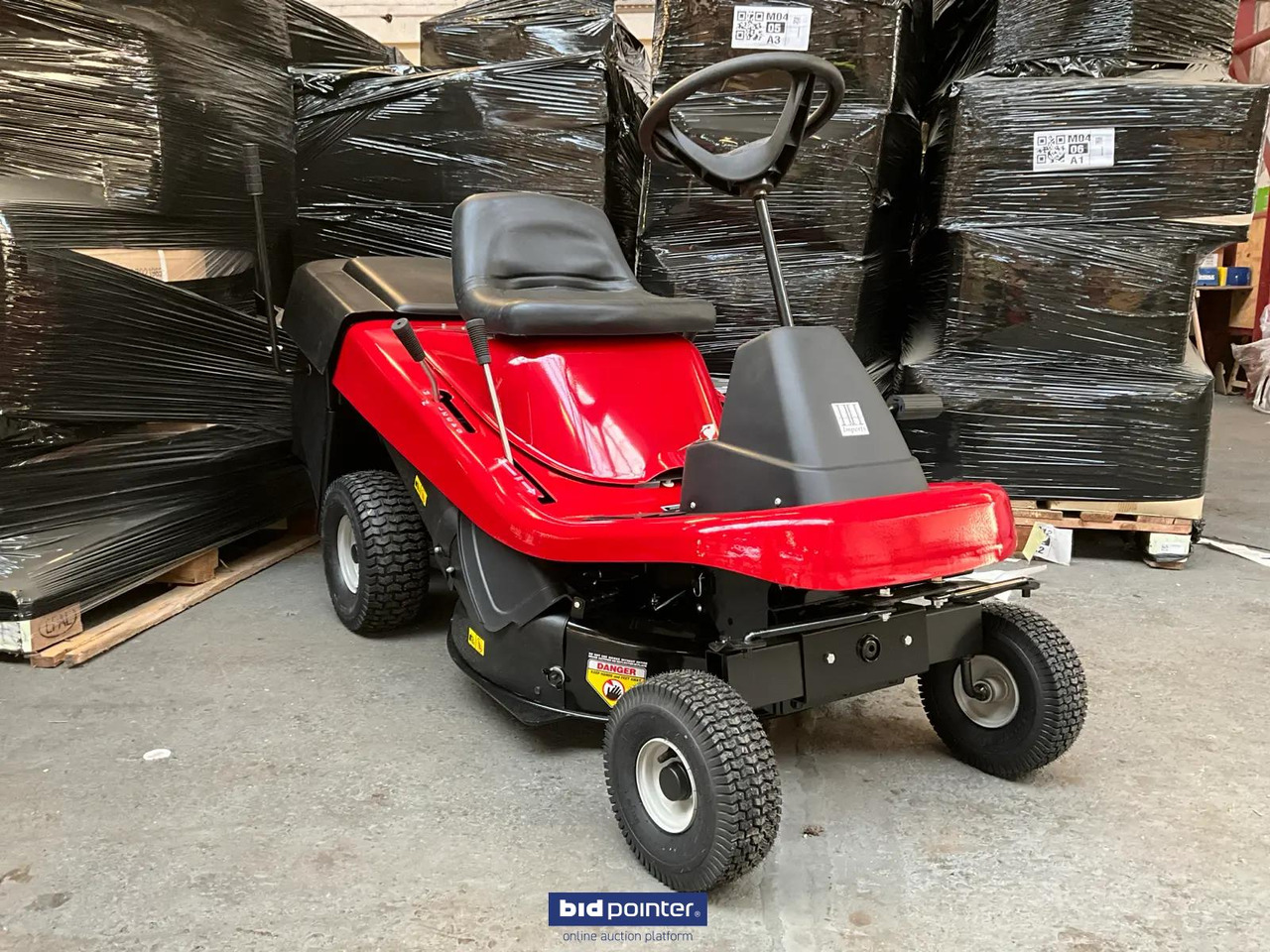 HH Zitmaaier 30 inch - Gressklipper: bilde 1 HH Zitmaaier 30 inch - Gressklipper: bilde 1