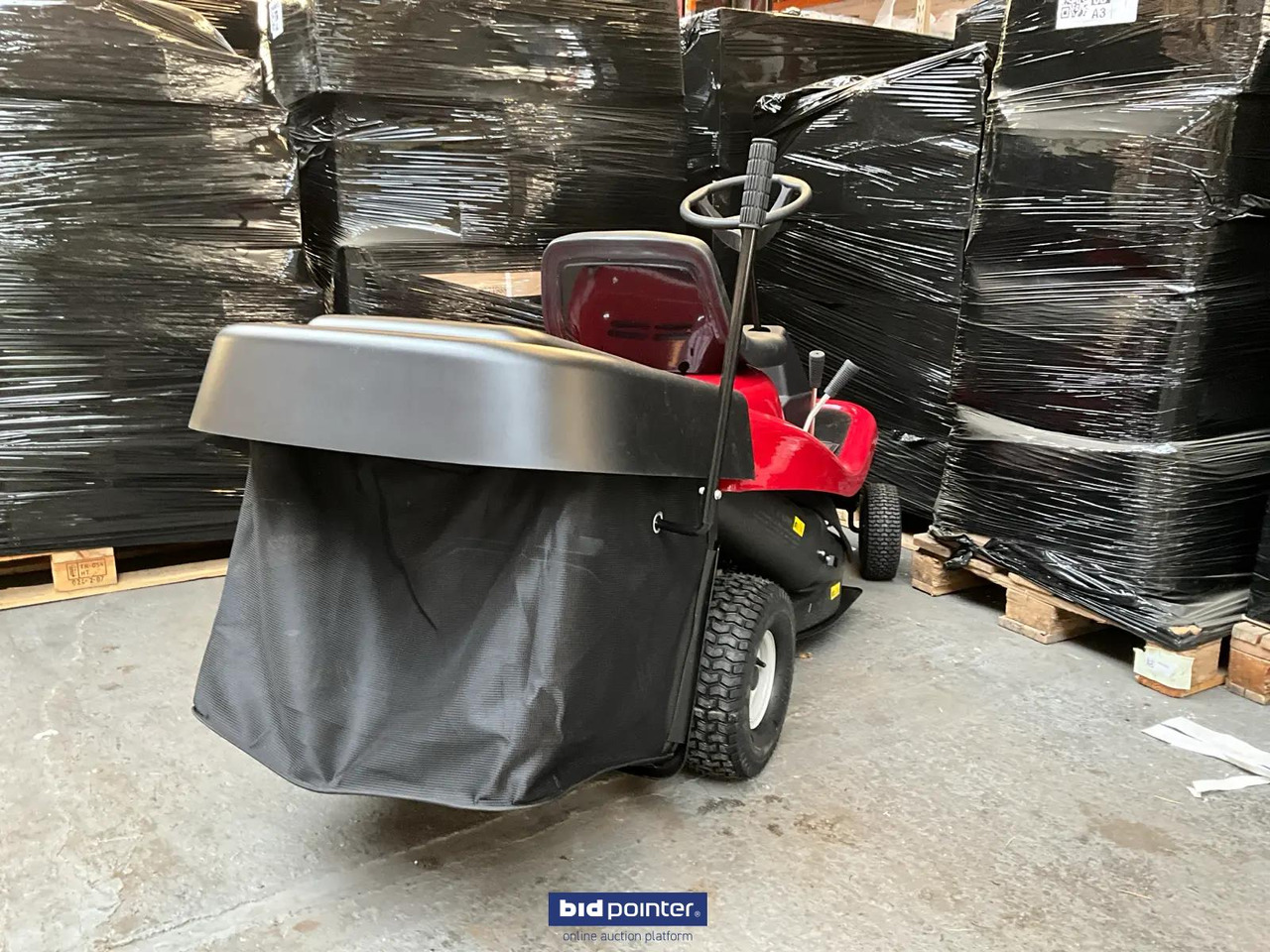 HH Zitmaaier 30 inch - Gressklipper: bilde 2 HH Zitmaaier 30 inch - Gressklipper: bilde 2