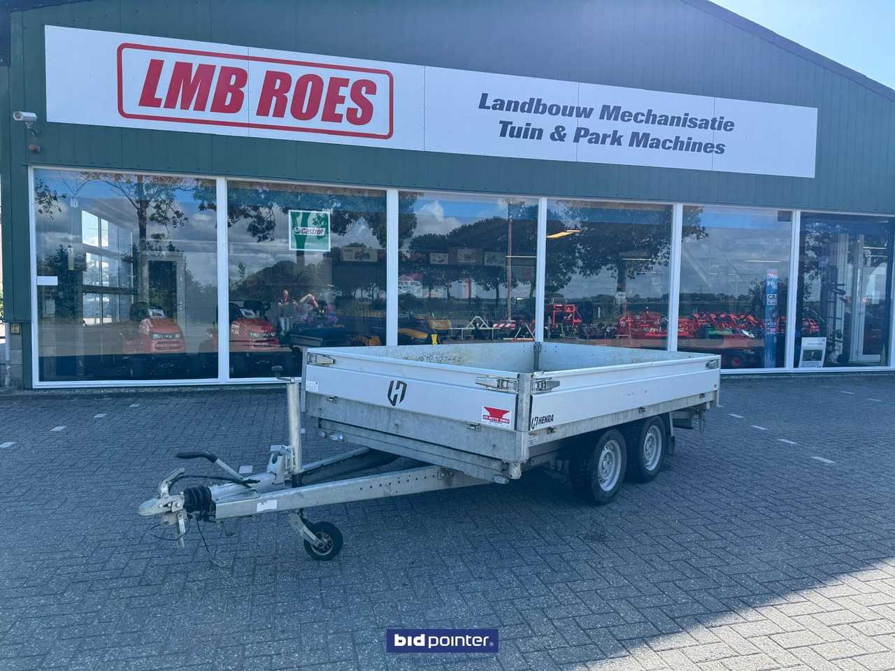 Henra KP27- 3318 3 zijdige kiep aanhangwagen aanhanger - Tipphenger: bilde 2 Henra KP27- 3318 3 zijdige kiep aanhangwagen aanhanger - Tipphenger: bilde 2