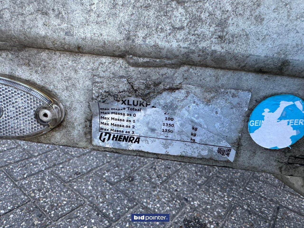 Henra KP27- 3318 3 zijdige kiep aanhangwagen aanhanger - Tipphenger: bilde 4 Henra KP27- 3318 3 zijdige kiep aanhangwagen aanhanger - Tipphenger: bilde 4