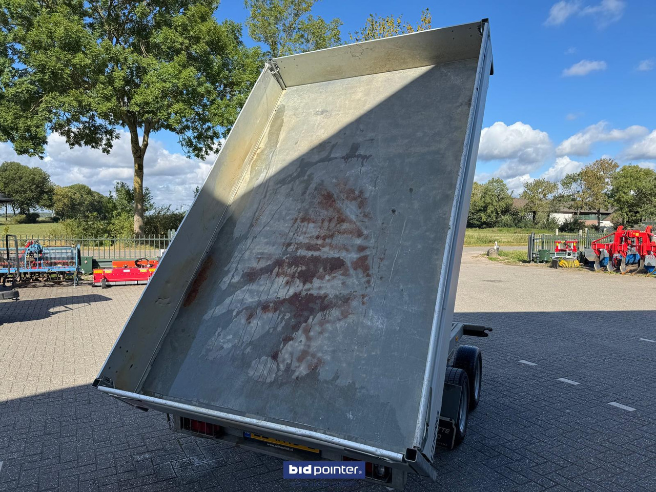 Henra KP27- 3318 3 zijdige kiep aanhangwagen aanhanger - Tipphenger: bilde 3 Henra KP27- 3318 3 zijdige kiep aanhangwagen aanhanger - Tipphenger: bilde 3