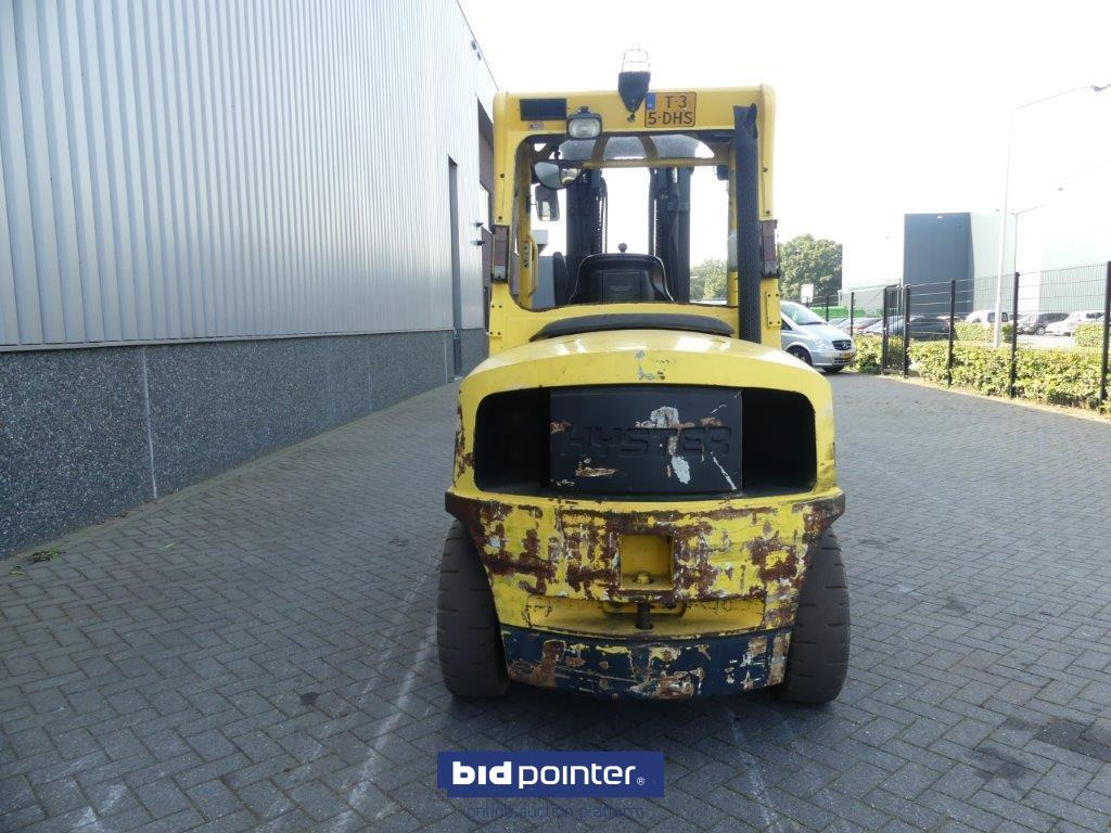 Hyster H5.00x Year 2001 - Dieseltruck: bilde 5 Hyster H5.00x Year 2001 - Dieseltruck: bilde 5