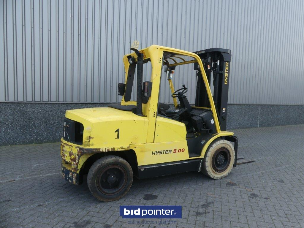 Hyster H5.00x Year 2001 - Dieseltruck: bilde 4 Hyster H5.00x Year 2001 - Dieseltruck: bilde 4