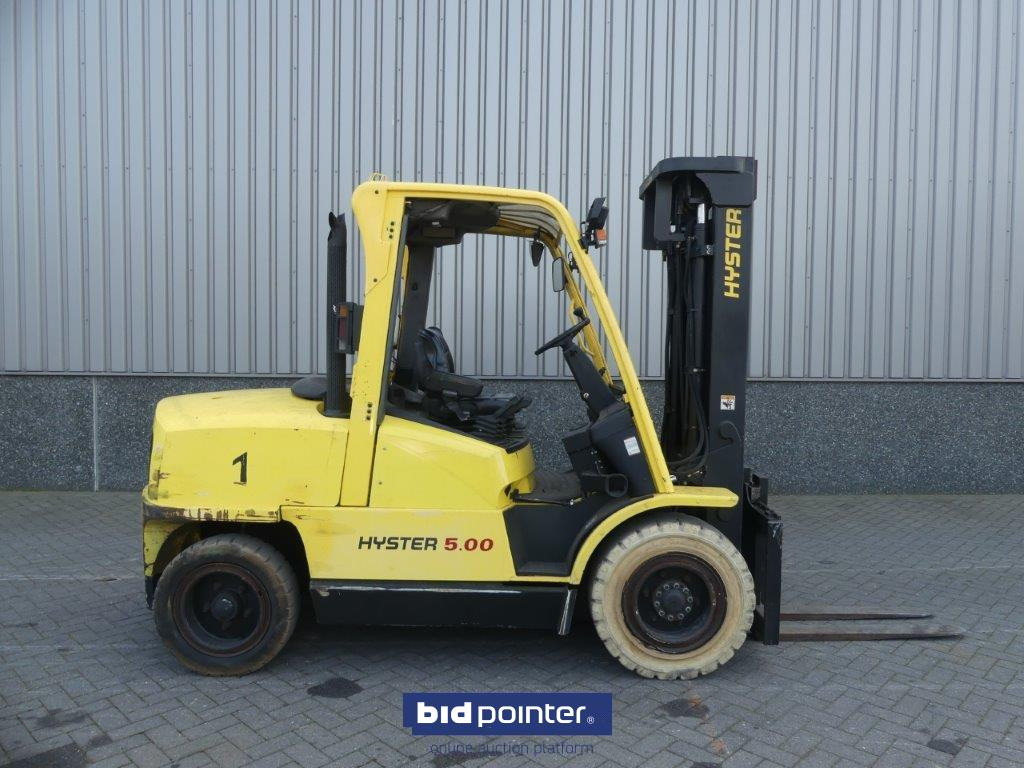 Hyster H5.00x Year 2001 - Dieseltruck: bilde 3 Hyster H5.00x Year 2001 - Dieseltruck: bilde 3