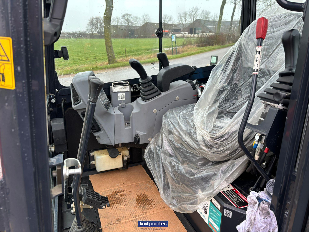 Kubota KX 027 - 4 GL  minigraver - Minigraver: bilde 5 Kubota KX 027 - 4 GL  minigraver - Minigraver: bilde 5