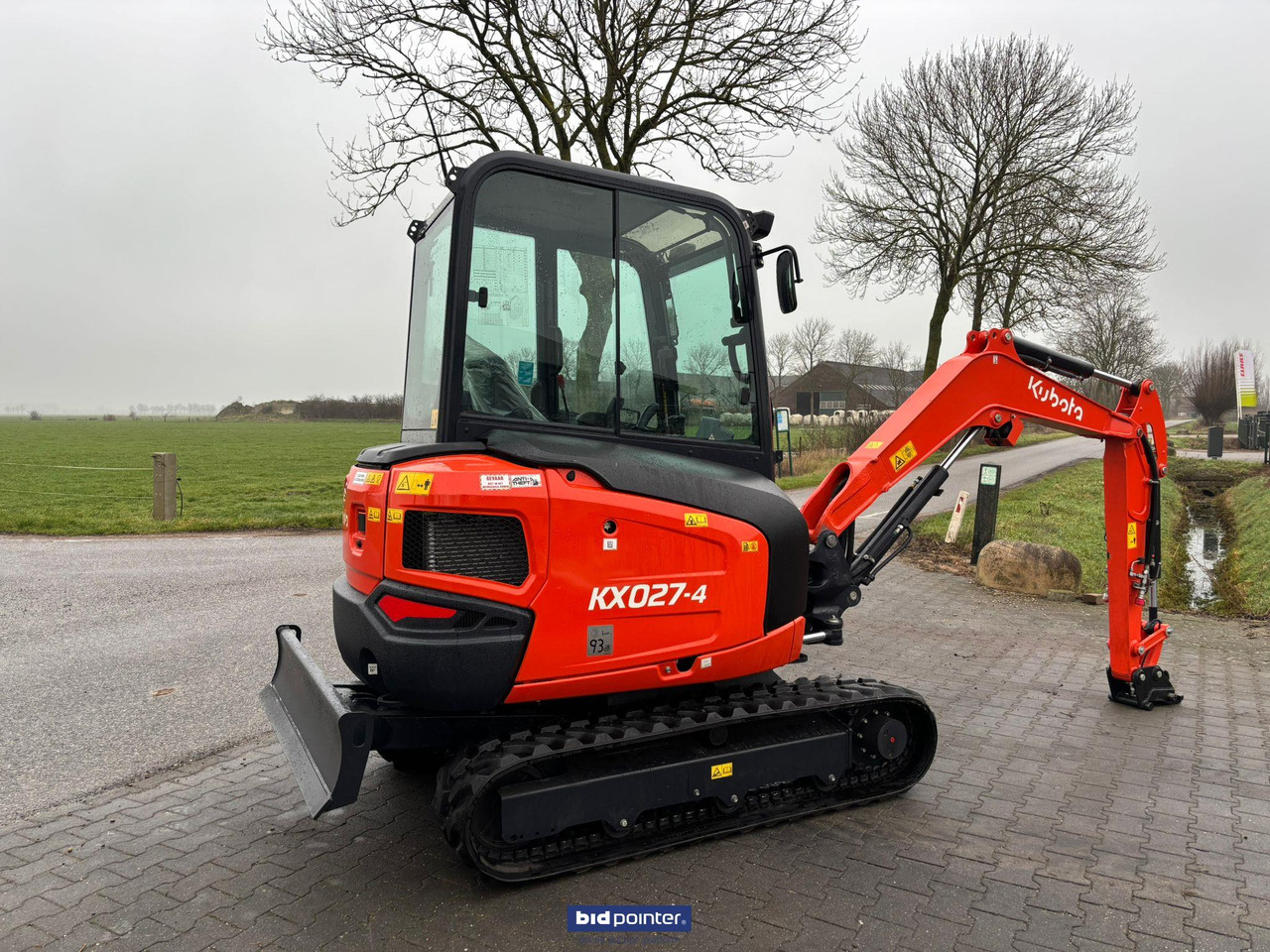 Kubota KX 027 - 4 GL  minigraver - Minigraver: bilde 3 Kubota KX 027 - 4 GL  minigraver - Minigraver: bilde 3