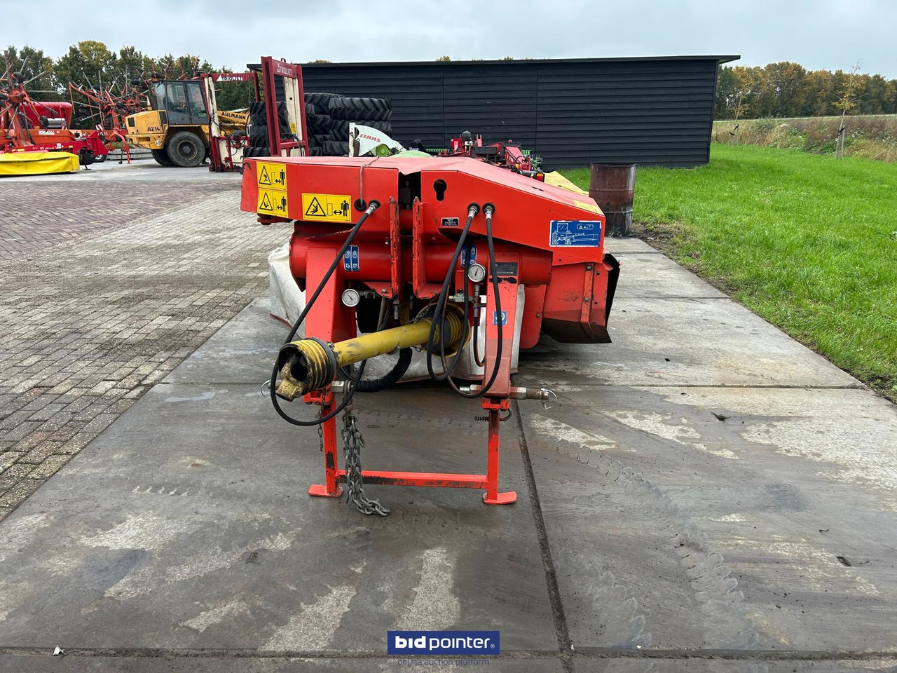 Kuhn FC313 - Slåmaskin: bilde 4 Kuhn FC313 - Slåmaskin: bilde 4