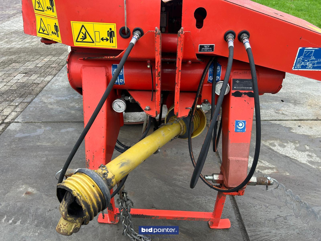 Kuhn FC313 - Slåmaskin: bilde 5 Kuhn FC313 - Slåmaskin: bilde 5