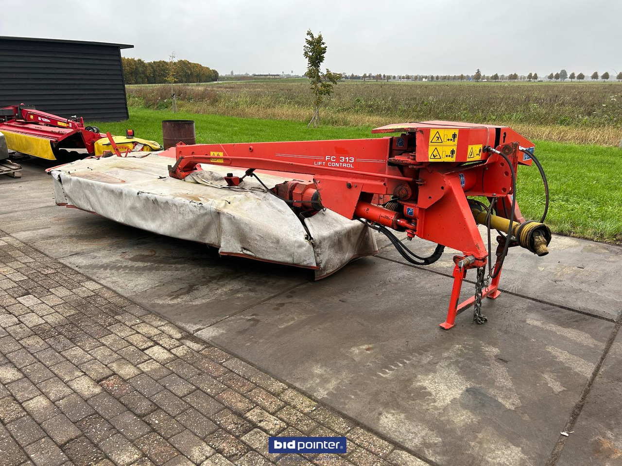 Kuhn FC313 - Slåmaskin: bilde 3 Kuhn FC313 - Slåmaskin: bilde 3