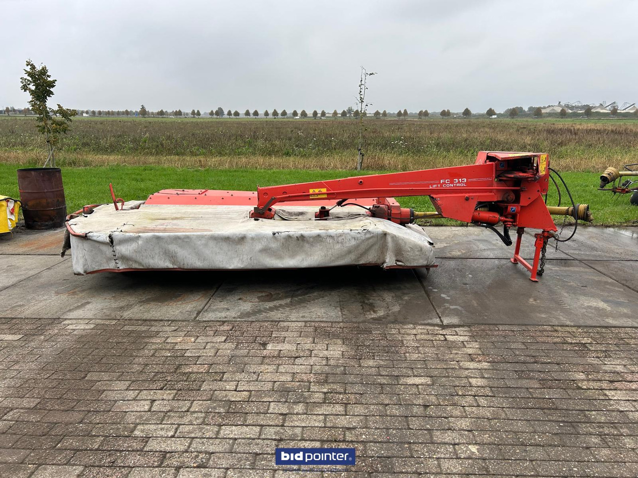 Kuhn FC313 - Slåmaskin: bilde 2 Kuhn FC313 - Slåmaskin: bilde 2