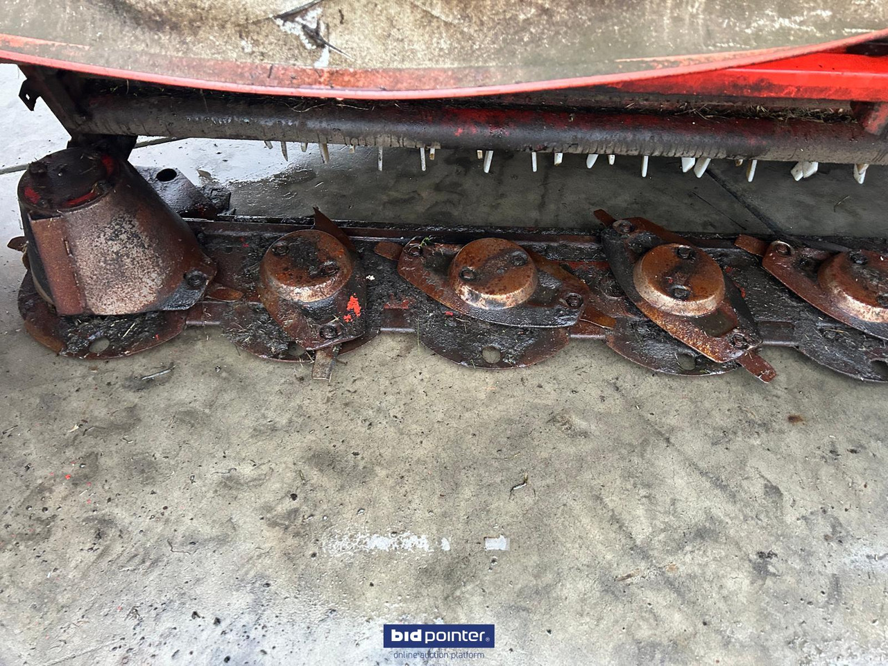 Kuhn FC313F - Slåmaskin: bilde 2 Kuhn FC313F - Slåmaskin: bilde 2