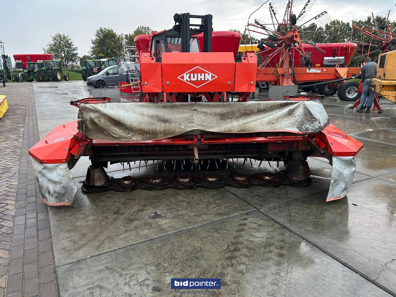 Kuhn FC313F - Slåmaskin: bilde 1 Kuhn FC313F - Slåmaskin: bilde 1
