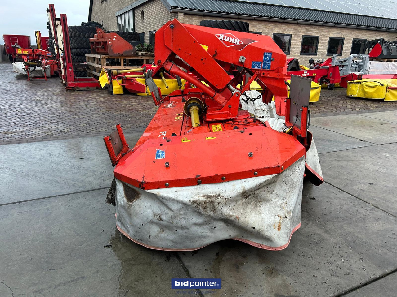 Kuhn FC313F - Slåmaskin: bilde 5 Kuhn FC313F - Slåmaskin: bilde 5