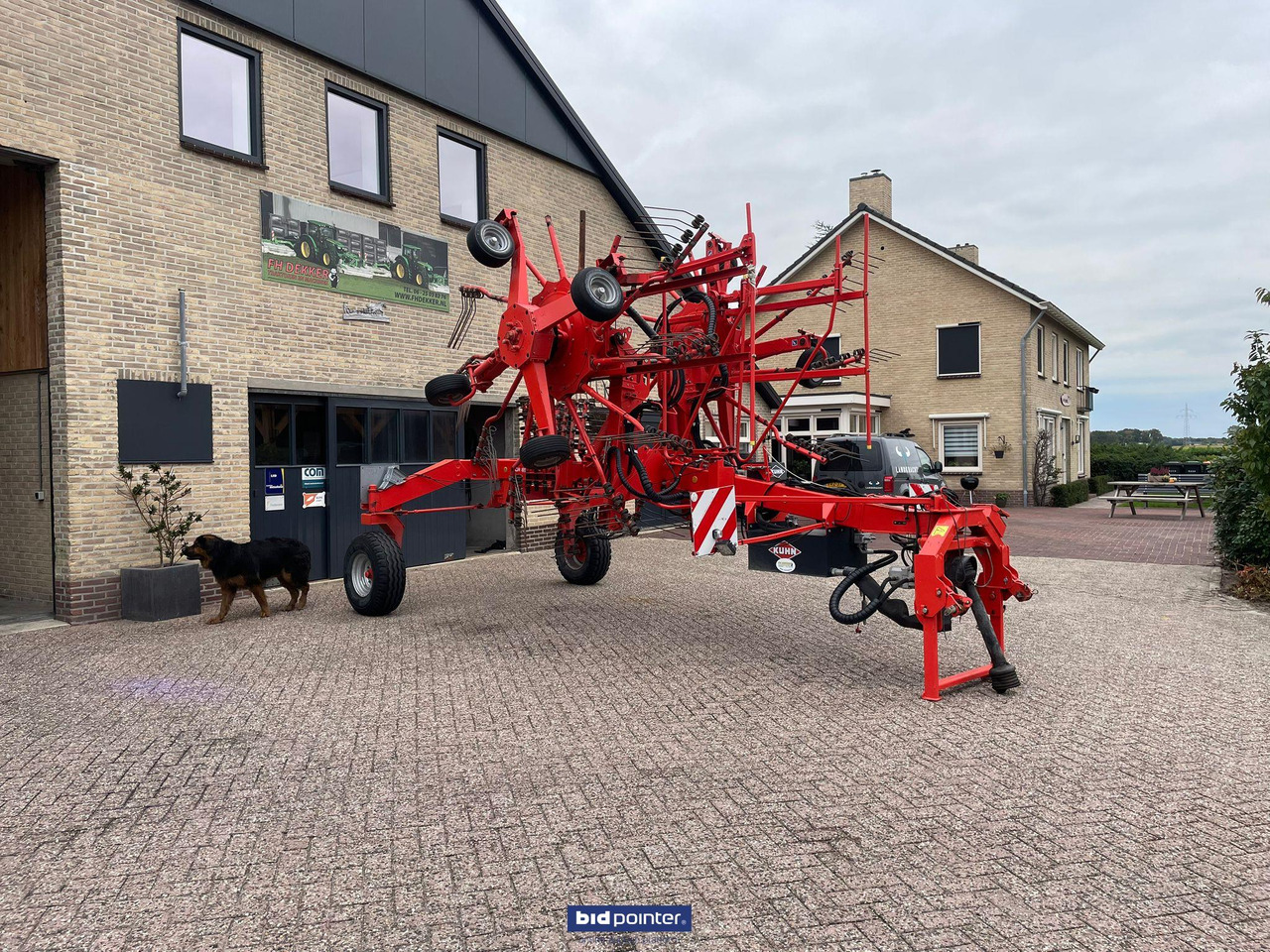 Kuhn GA8521 - Høyvender: bilde 1 Kuhn GA8521 - Høyvender: bilde 1