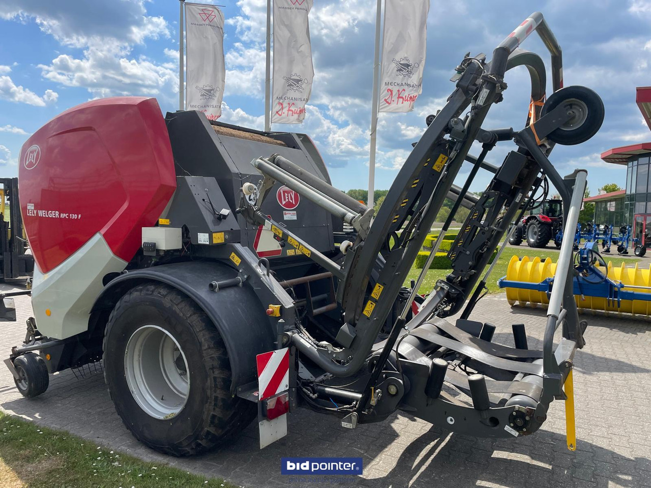 Lely Welger RPC 130 F - Rundballepresse: bilde 2 Lely Welger RPC 130 F - Rundballepresse: bilde 2