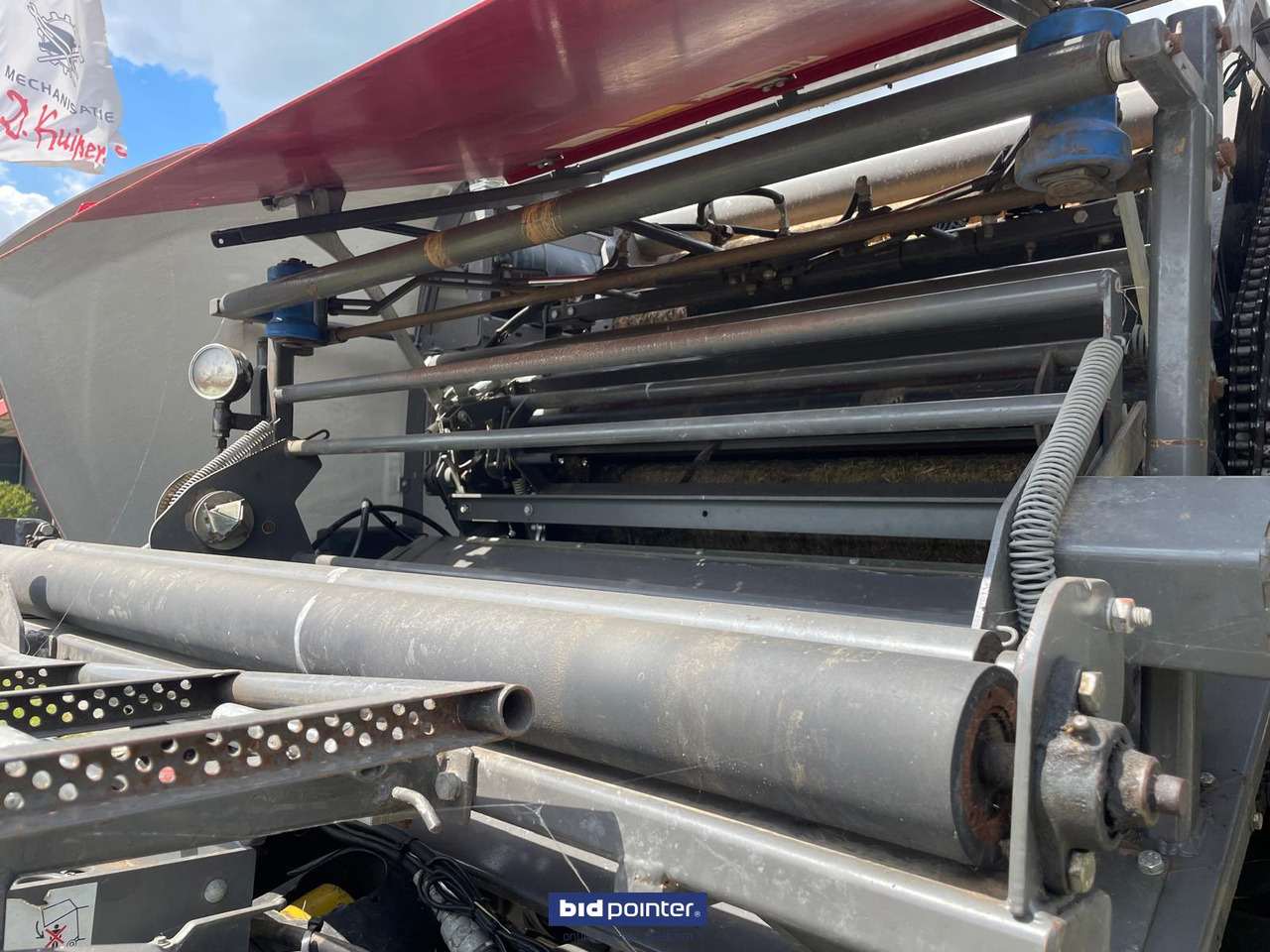 Lely Welger RPC 130 F - Rundballepresse: bilde 5 Lely Welger RPC 130 F - Rundballepresse: bilde 5
