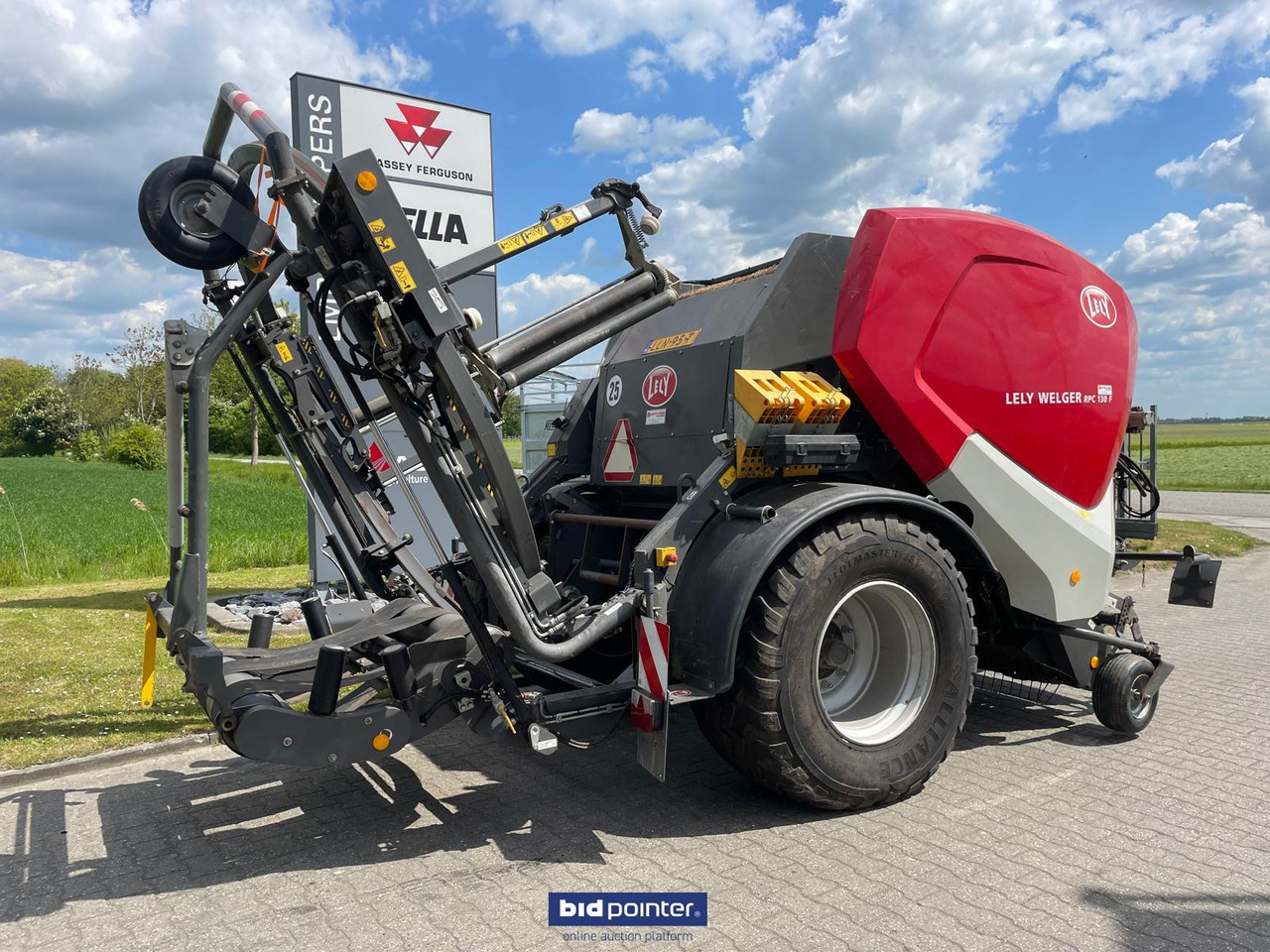 Lely Welger RPC 130 F - Rundballepresse: bilde 3 Lely Welger RPC 130 F - Rundballepresse: bilde 3