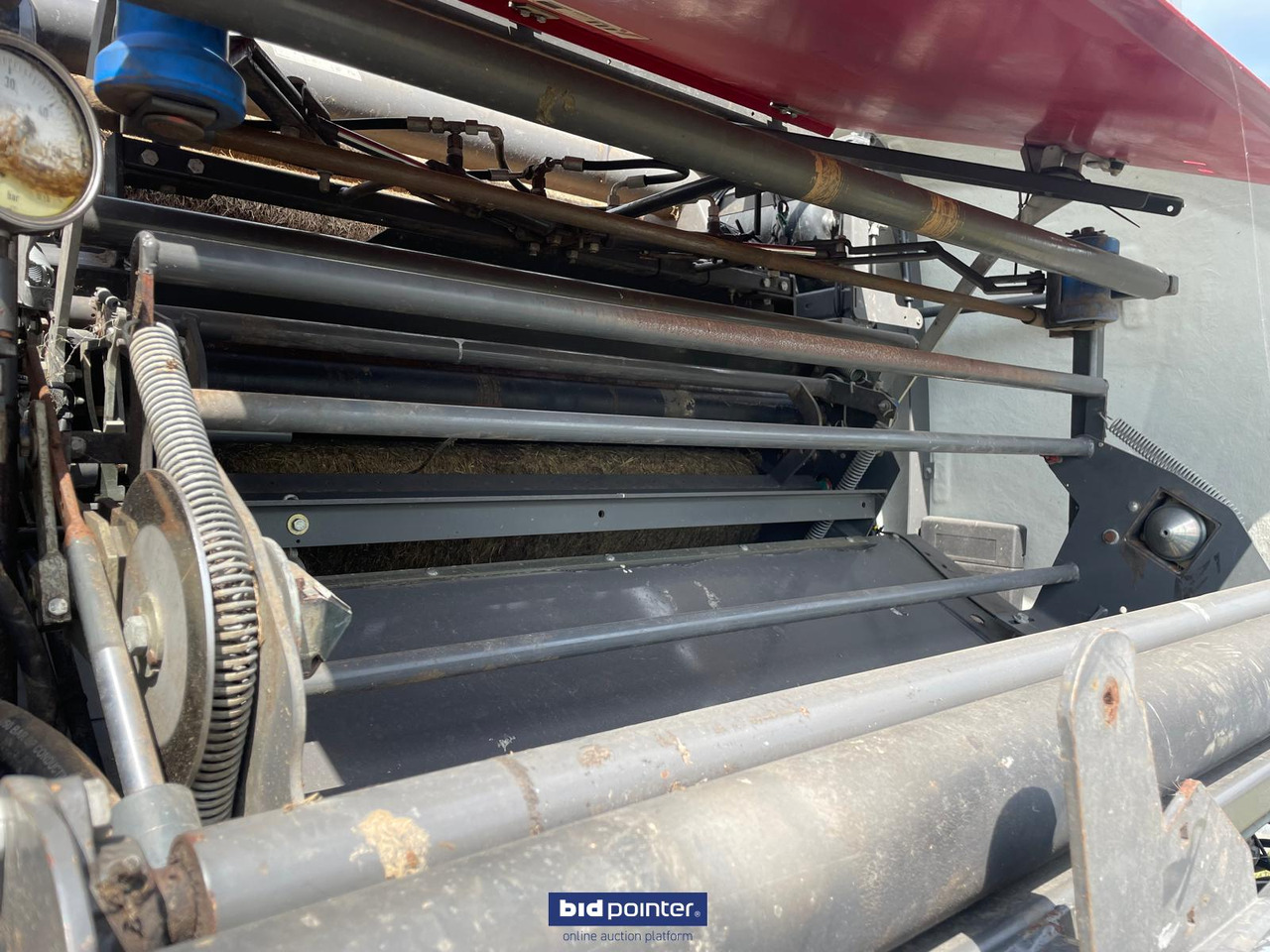 Lely Welger RPC 130 F - Rundballepresse: bilde 4 Lely Welger RPC 130 F - Rundballepresse: bilde 4