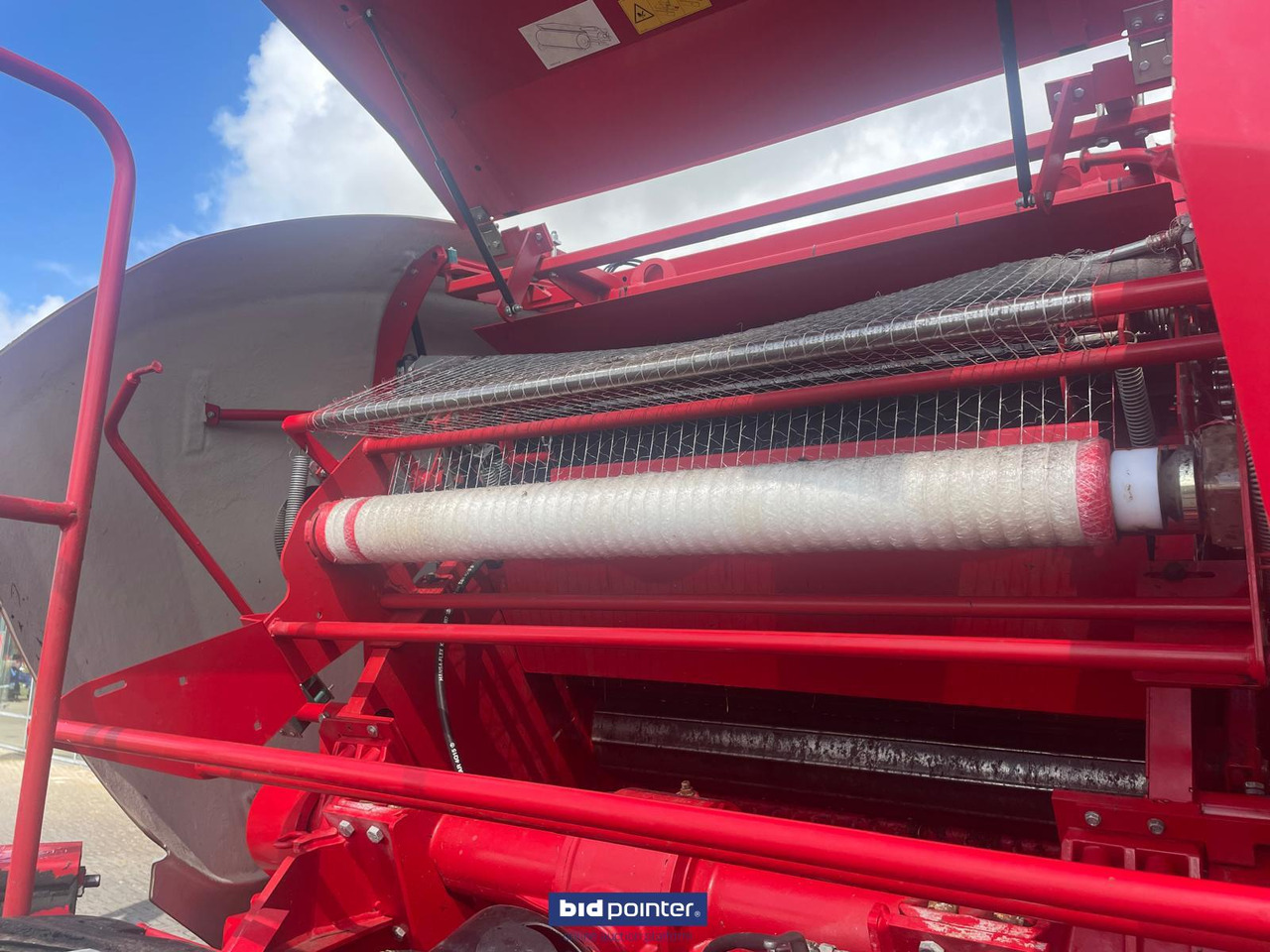 Lely Welger RPC 245 Tornado - Rundballepresse: bilde 5 Lely Welger RPC 245 Tornado - Rundballepresse: bilde 5