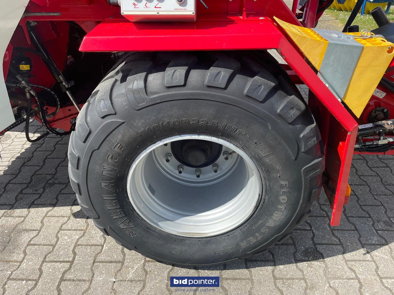 Lely Welger RPC 245 Tornado - Rundballepresse: bilde 4 Lely Welger RPC 245 Tornado - Rundballepresse: bilde 4