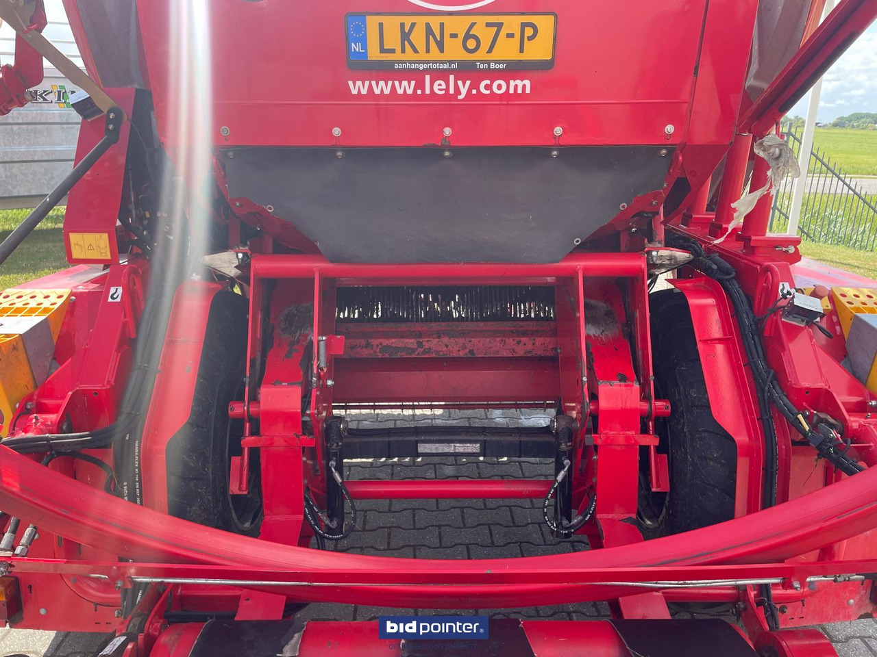 Lely Welger RPC 245 Tornado - Rundballepresse: bilde 2 Lely Welger RPC 245 Tornado - Rundballepresse: bilde 2