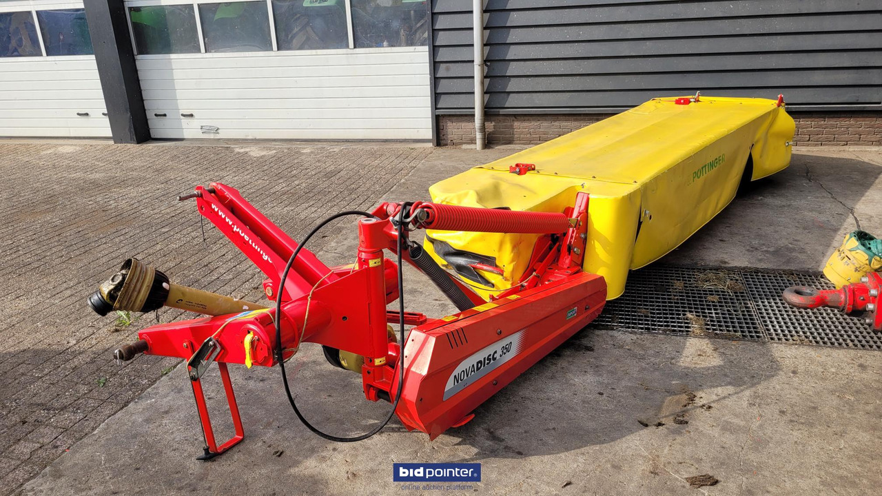 Pottinger Novadic 350 - Slåmaskin: bilde 2 Pottinger Novadic 350 - Slåmaskin: bilde 2