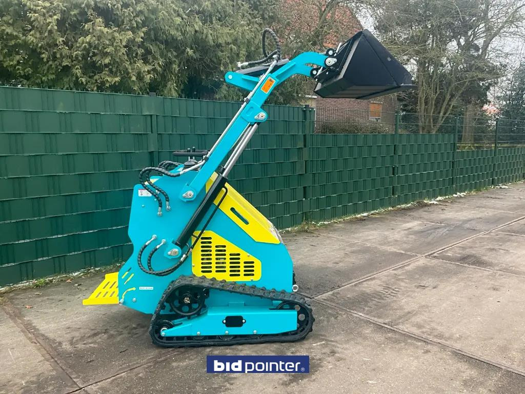 Schranklader LY350 - Minigraver: bilde 2 Schranklader LY350 - Minigraver: bilde 2