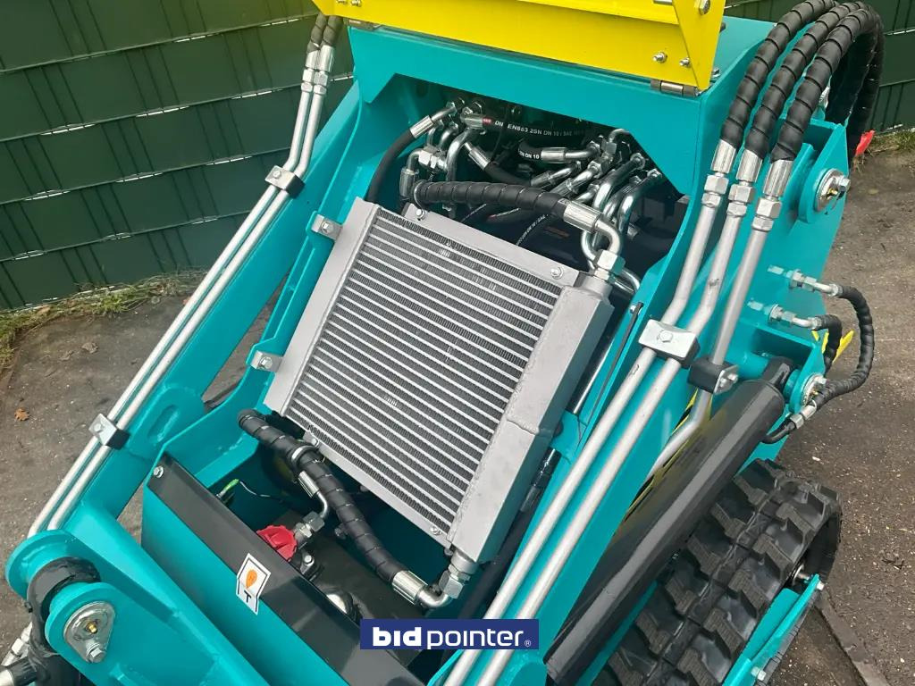 Schranklader LY350 - Minigraver: bilde 5 Schranklader LY350 - Minigraver: bilde 5