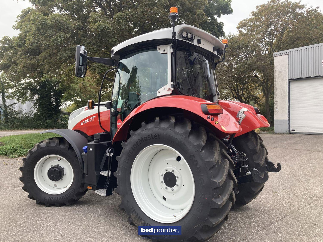 Steyr 4125 profi CVT - Traktor: bilde 2 Steyr 4125 profi CVT - Traktor: bilde 2
