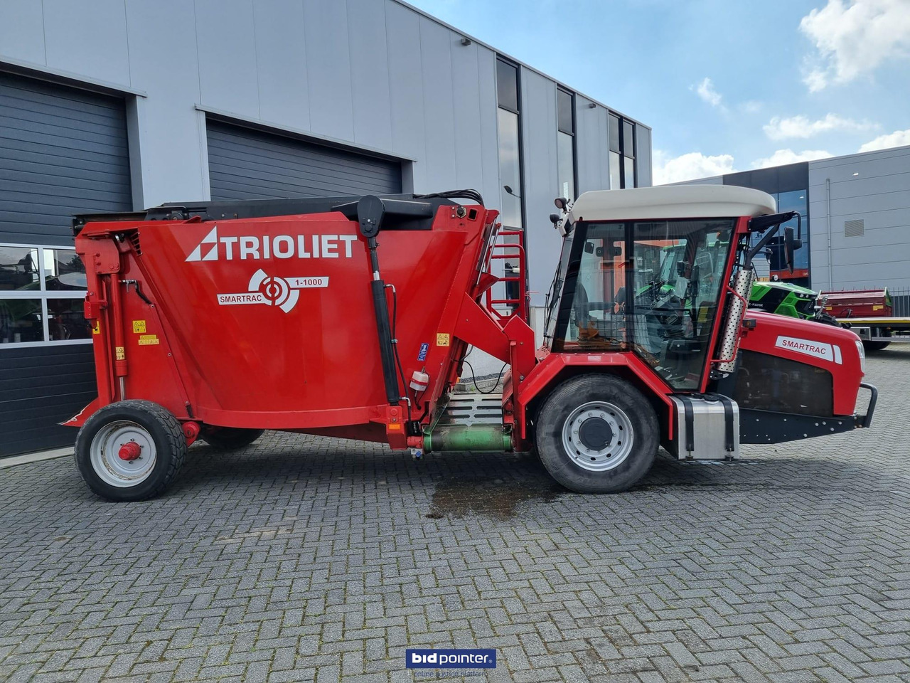 Trioliet Smarttrac 1-1000 - Fullfôrblander: bilde 4 Trioliet Smarttrac 1-1000 - Fullfôrblander: bilde 4
