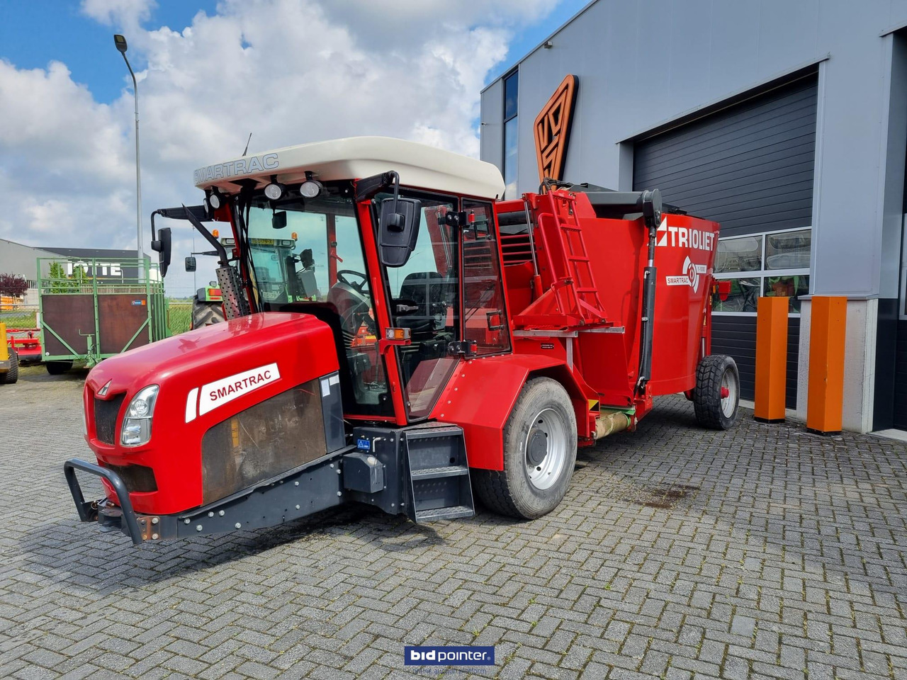 Trioliet Smarttrac 1-1000 - Fullfôrblander: bilde 1 Trioliet Smarttrac 1-1000 - Fullfôrblander: bilde 1