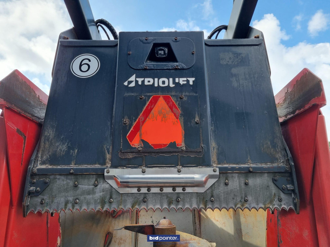 Trioliet Smarttrac 1-1000 - Fullfôrblander: bilde 2 Trioliet Smarttrac 1-1000 - Fullfôrblander: bilde 2