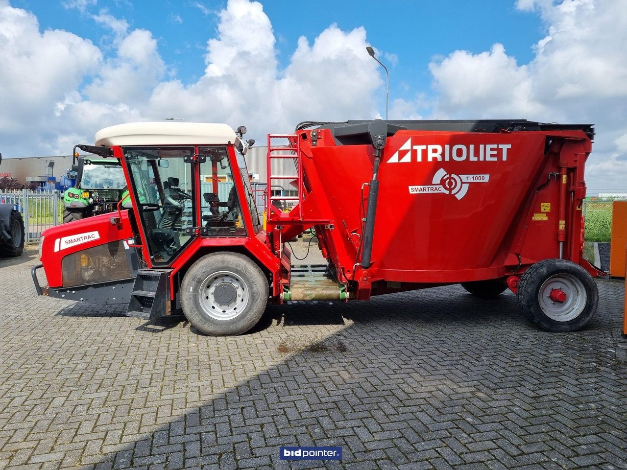 Trioliet Smarttrac 1-1000 - Fullfôrblander: bilde 5 Trioliet Smarttrac 1-1000 - Fullfôrblander: bilde 5