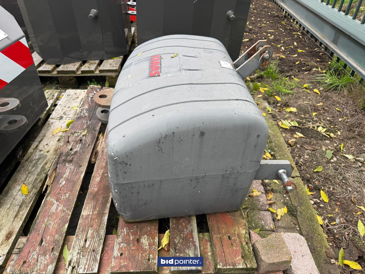 Frontgewicht - beton gewicht - Utstyr for Traktor: bilde 4 Frontgewicht - beton gewicht - Utstyr for Traktor: bilde 4
