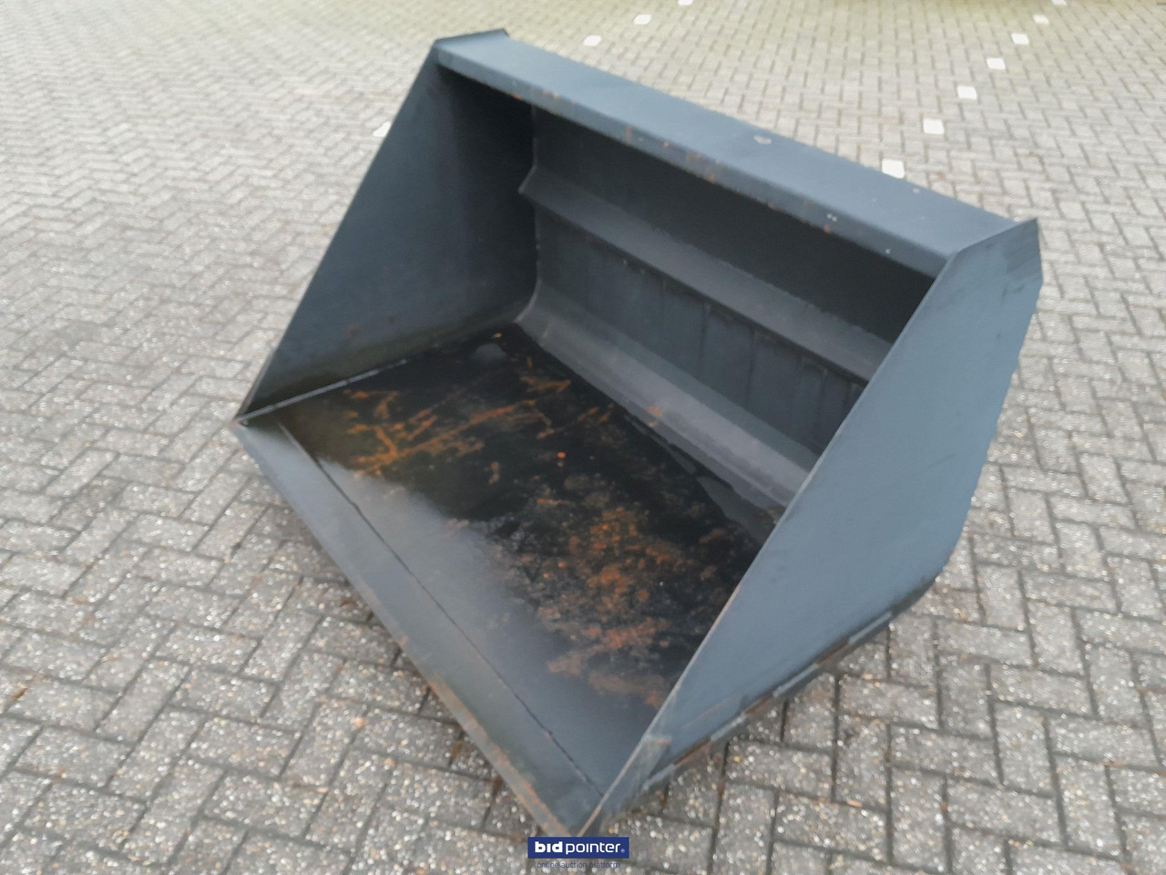 Volumebak shovel traktor - Lasterskuffe: bilde 1 Volumebak shovel traktor - Lasterskuffe: bilde 1
