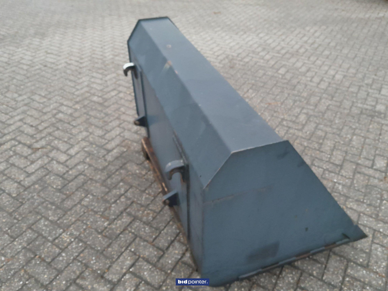 Volumebak shovel traktor - Lasterskuffe: bilde 3 Volumebak shovel traktor - Lasterskuffe: bilde 3