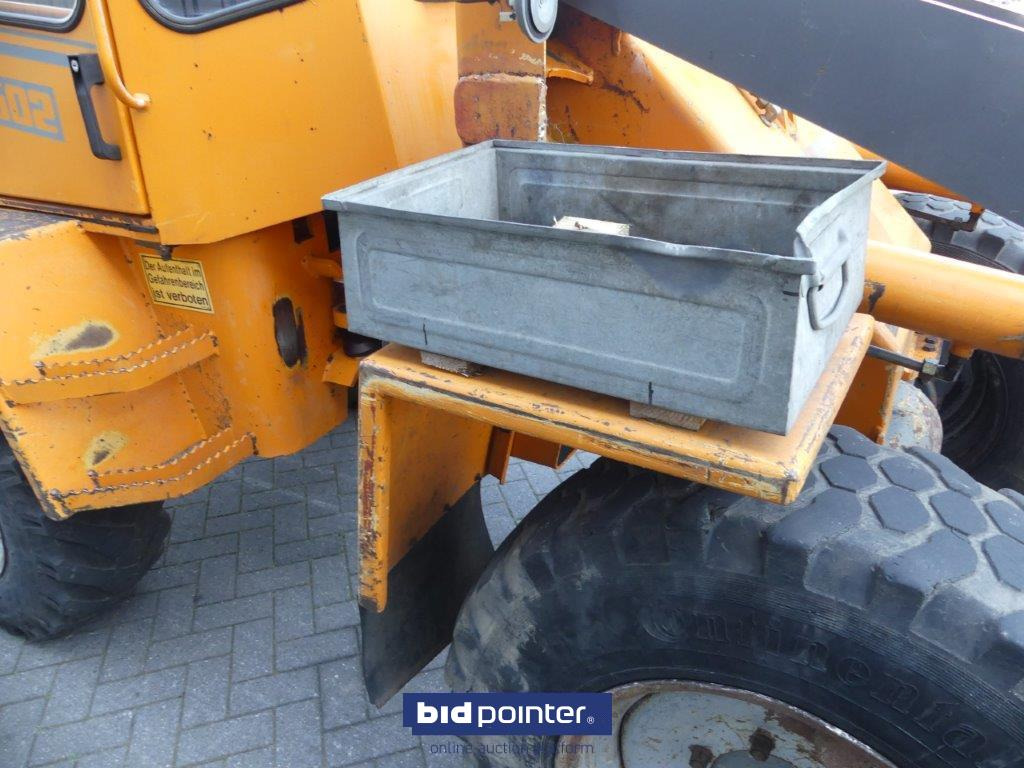 Hjullaster Zettelmeyer ZL 602 Year 1992: bilde 10