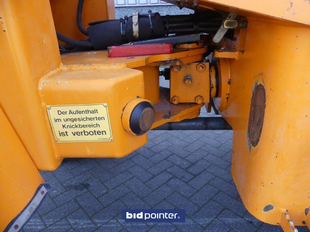 Hjullaster Zettelmeyer ZL 602 Year 1992: bilde 16