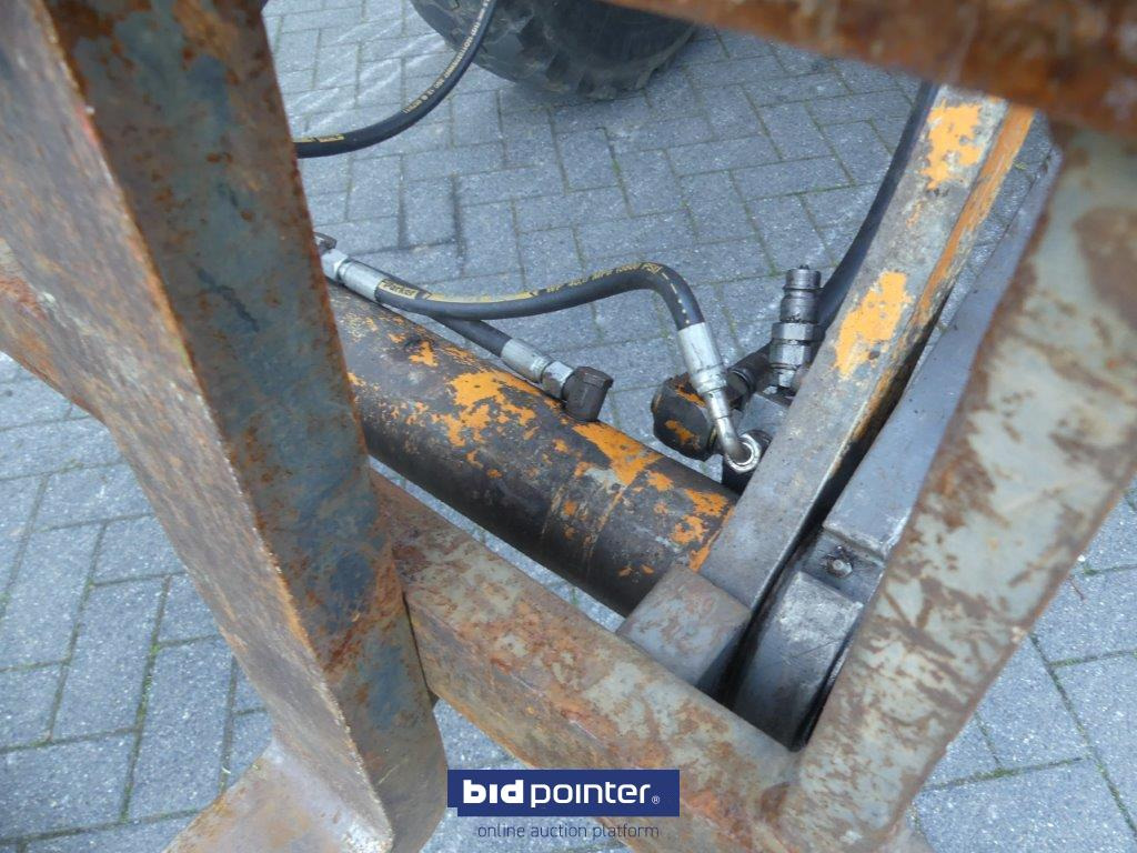 Hjullaster Zettelmeyer ZL 602 Year 1992: bilde 13