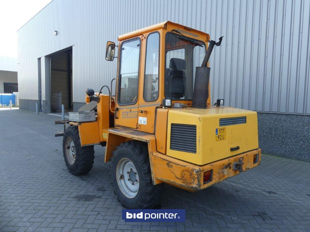 Zettelmeyer ZL 602 Year 1992 - Hjullaster: bilde 4 Zettelmeyer ZL 602 Year 1992 - Hjullaster: bilde 4