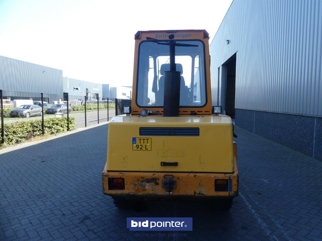 Zettelmeyer ZL 602 Year 1992 - Hjullaster: bilde 5 Zettelmeyer ZL 602 Year 1992 - Hjullaster: bilde 5