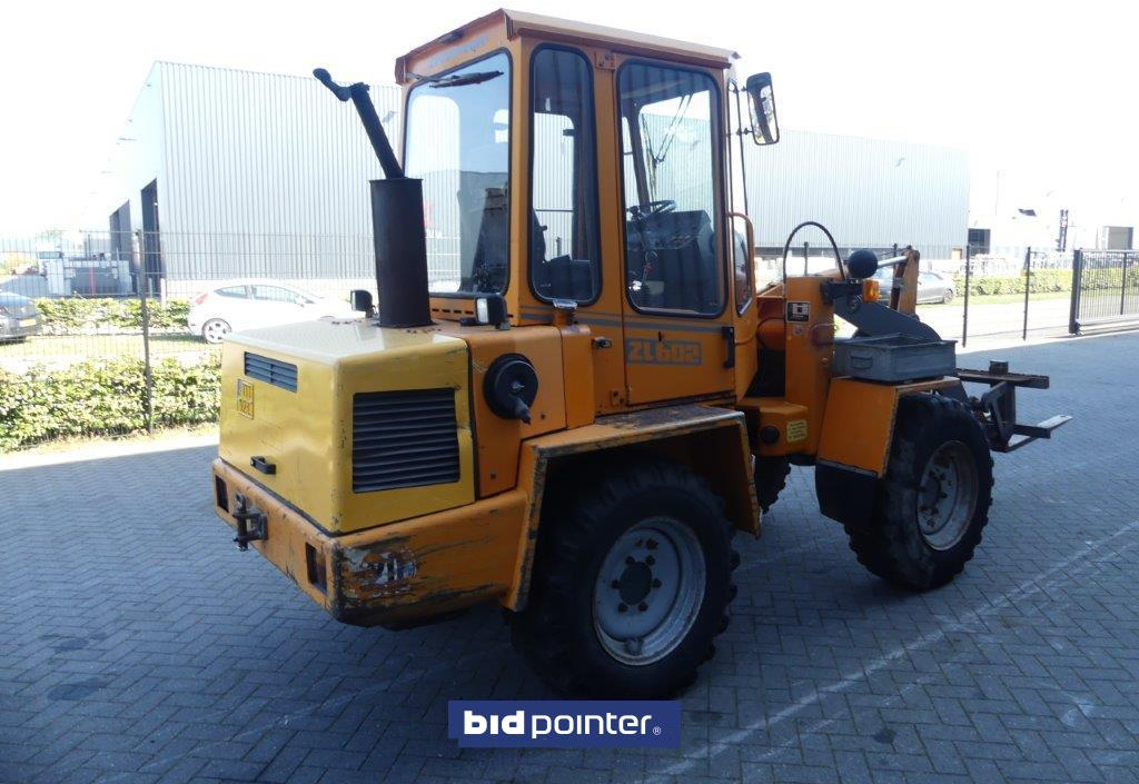 Hjullaster Zettelmeyer ZL 602 Year 1992: bilde 6