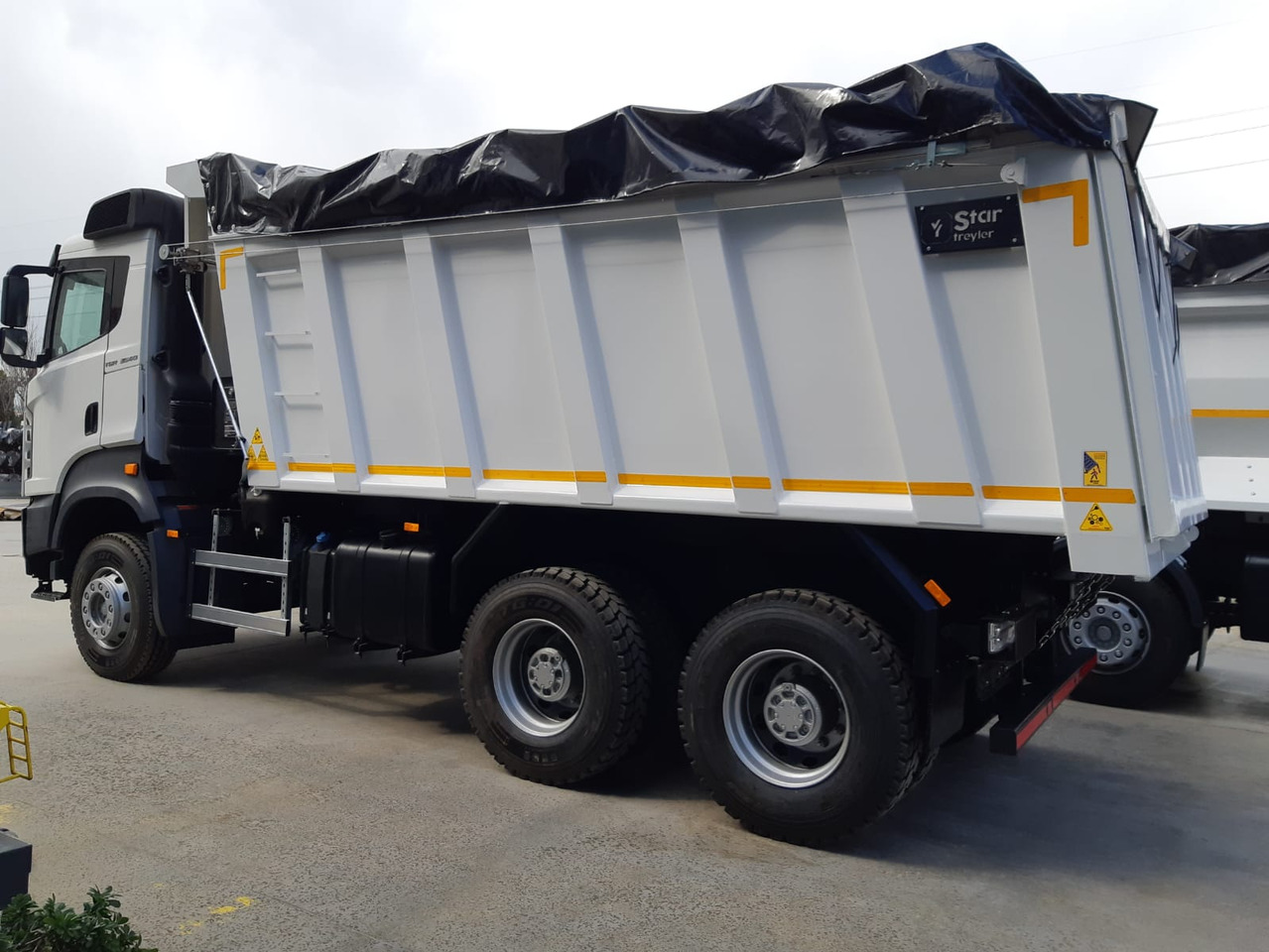 STAR YAGCILAR SY- TIPPER BODY - Lastebil: bilde 3 STAR YAGCILAR SY- TIPPER BODY - Lastebil: bilde 3