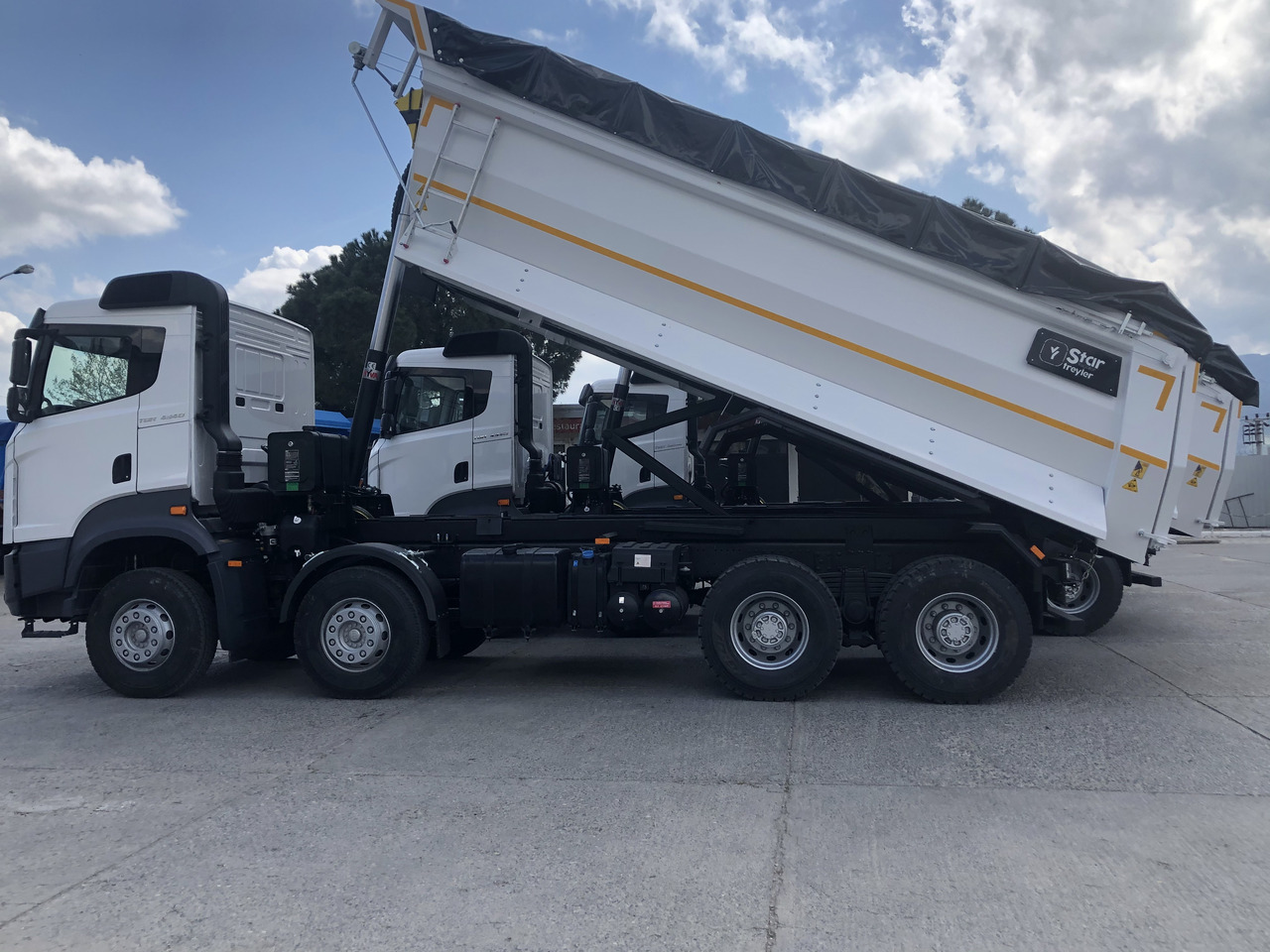 STAR YAGCILAR SY- TIPPER BODY - Lastebil: bilde 1 STAR YAGCILAR SY- TIPPER BODY - Lastebil: bilde 1