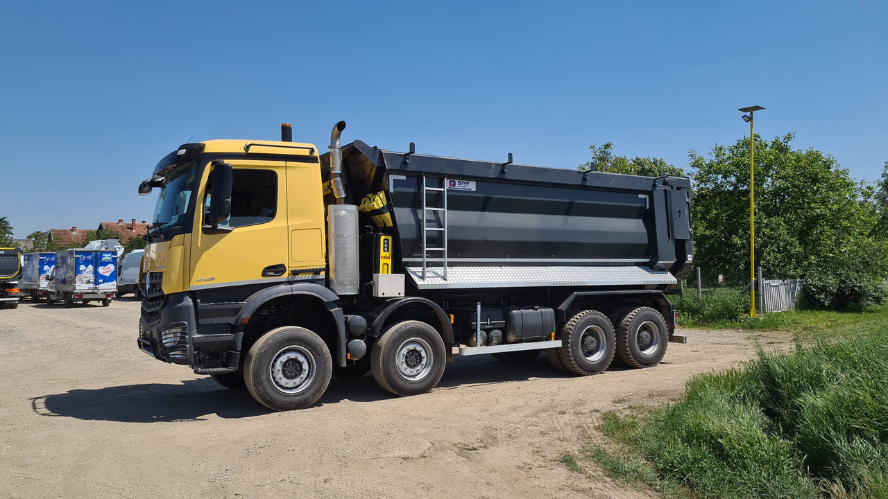 STAR YAGCILAR SY- TIPPER BODY - Lastebil: bilde 4 STAR YAGCILAR SY- TIPPER BODY - Lastebil: bilde 4