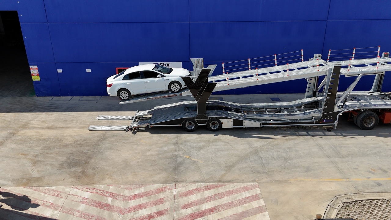 STAR YAGCILAR STAR 7/8 car carrier - Transporter semitrailer: bilde 5 STAR YAGCILAR STAR 7/8 car carrier - Transporter semitrailer: bilde 5