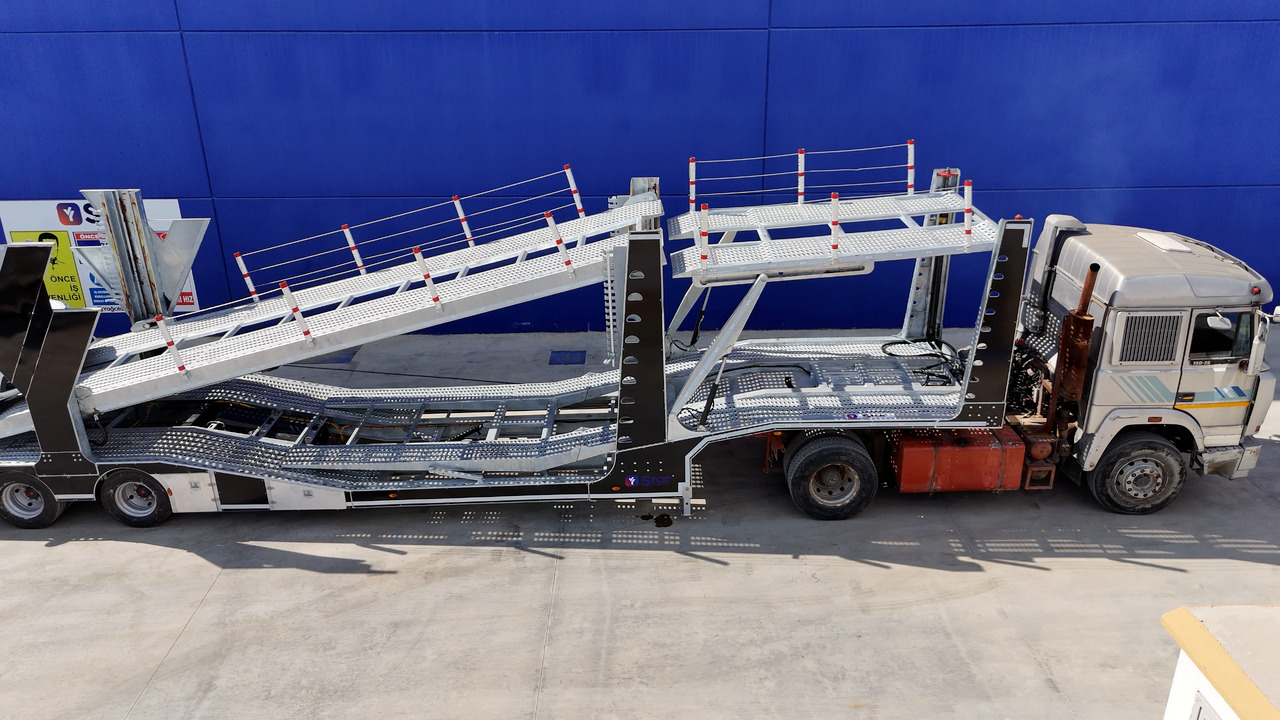 STAR YAGCILAR STAR 7/8 car carrier - Transporter semitrailer: bilde 4 STAR YAGCILAR STAR 7/8 car carrier - Transporter semitrailer: bilde 4