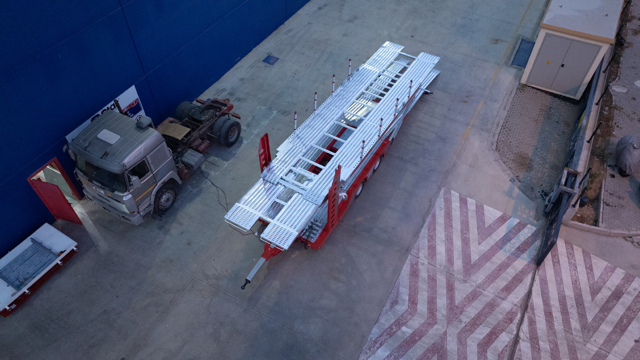 STAR YAGCILAR STAR car carrier trailer - Transporter tilhenger: bilde 1 STAR YAGCILAR STAR car carrier trailer - Transporter tilhenger: bilde 1